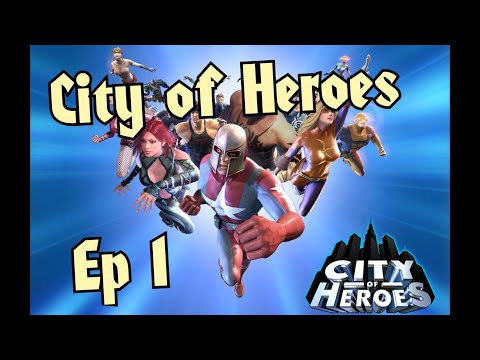City of Heroes ☺ Homecoming ■ Gameplay 2024 Ep 1