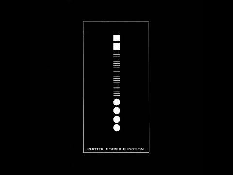 Photek - Form & Function [1998] FULL ALBUM [HD] (drum and bass / jungle)