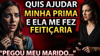 MINHA PRIMA FEZ BRUXARIA DESTRUÍU MEU CASAMENTO - HISTORIAS DE TERROR | RELATOS DE FEITIÇARIA