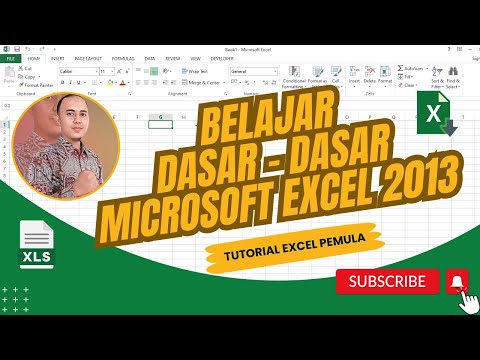 Belajar Dasar-Dasar Microsoft Excel 2013 || Tutorial Excel Pemula