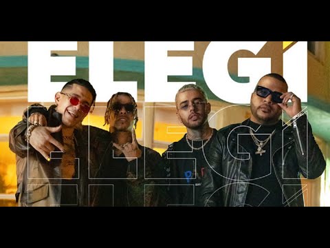Rauw Alejandro x Dalex x Lenny Tavarez x Dimelo Flow - ELEGÍ (MASHUP DJ TOUCHY MIX)