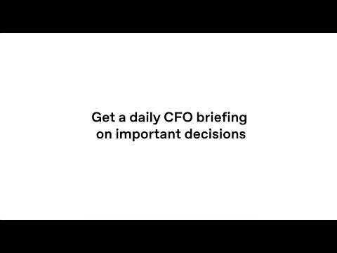 使用 ChatGPT Work 获取每日 CFO 简报