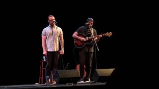 Penny and Sparrow - A Woman Caught (O Holy Night) Asheville NC 9.12.17