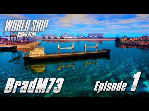 Gameplay de World Ship Simulator