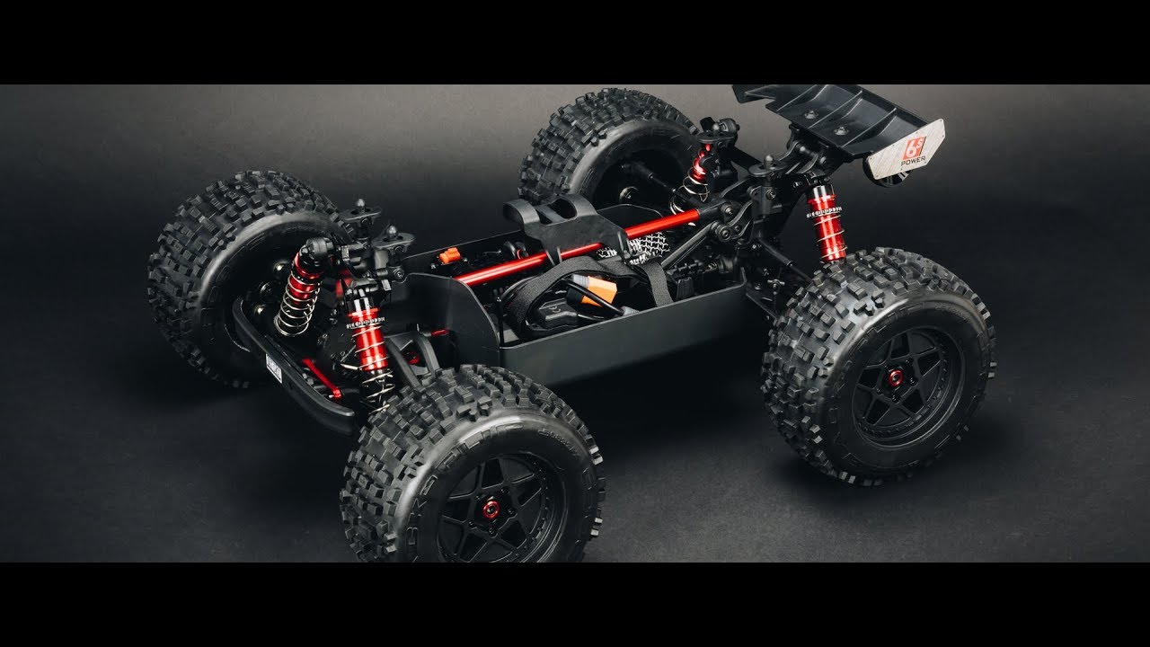 Arrma Notorious 6S BLX 1:8 4WD RTR modrá