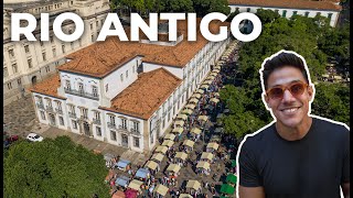 PASSEIO A PÉ PELO RIO ANTIGO | Feira da Praça XV, samba, museu de graça…