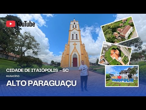 O incrível ALTO PARAGUAÇU - SC