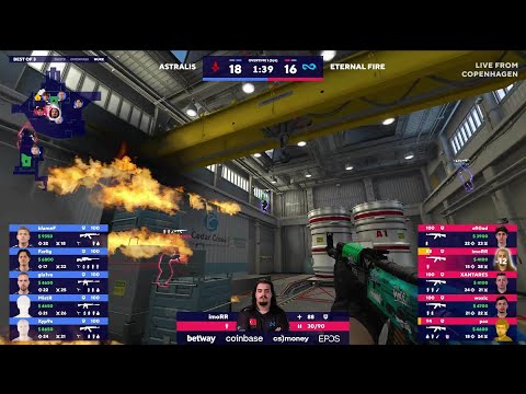 imoRR 3 quick AK-47 kills vs. Astralis | BLAST PREMIER FALL SHOWDOWN 2022 EUROPE