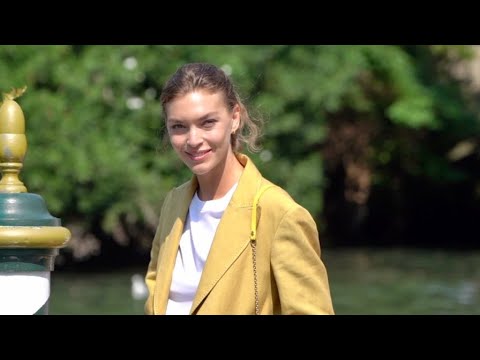 Arizona Muse at the Excelsior hotel during the Venice Film Festival 2020