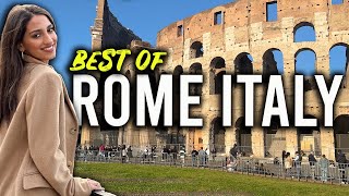 ULTIMATE GUIDE to Rome Italy (10 Best Things to do in 2024) 🇮🇹