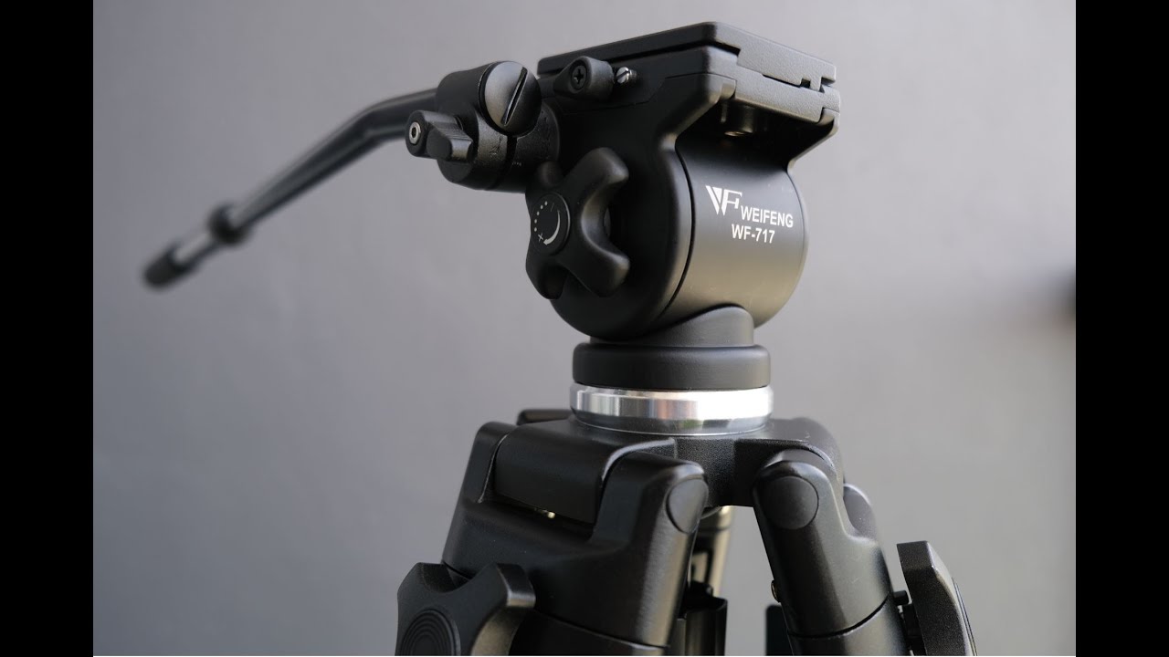 WEIFENG WF-717 VIDEO TRIPOD | UNBOXING | TEST