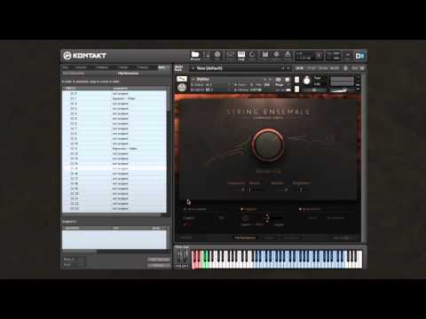 Symphony Series - String Ensemble: Performance page | Native Instruments