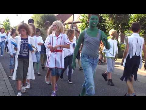 KVW Roggel 2012 - Superhelden - Optocht