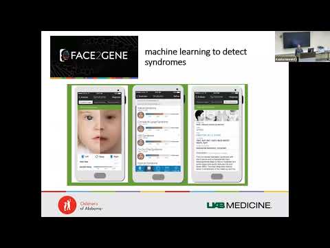 "Genomic sequencing in routine clinical practice at UAB and COA" - Anna C.E. Hurst, MD