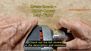 Review VISHIGH Concrete Vibrating Tool 1200W Handheld, Electric Concrete Vibrator with 5ft Shaft, 11