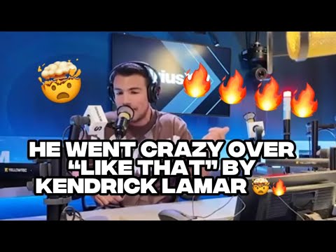 LIKE THAT BY KENDRICK FREESTYLE - LIL DEE GOES OFF ON SOUNDCLOUD RADIO