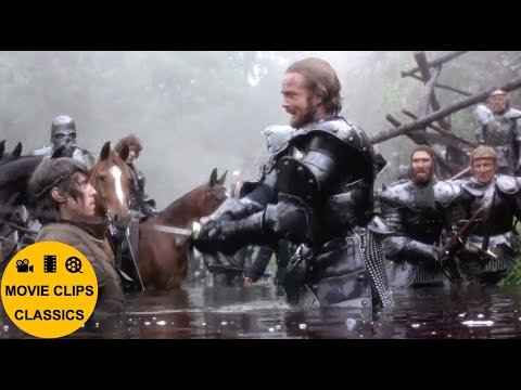 Excalibur (1981) - Arthur is knighted by Uryens