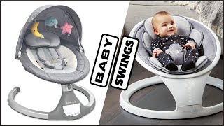 Top 5 BEST Baby Swings for Infants of [2023] - Babies