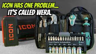 Wera Tool-Check vs. ICON — One Has a Big Advantage.