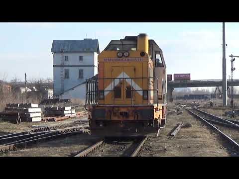 Rebrusarea locomotivei H615 - Dornești (10.02.2022)