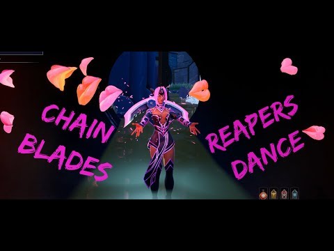 Dauntless Chain Blades Reapers Dance Tutorial. HUGE DMG NUMBERS