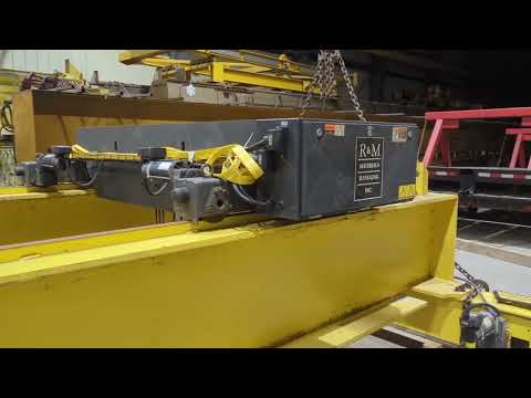 R&M 20 Ton Cranes - Overhead, Bridge | Highland Machinery & Crane (1)