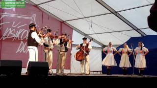 Terchovská muzika Pupov - Jánošíkove dni 2011 Terchovská muzika Pupov - Jánošíkove dni 2011