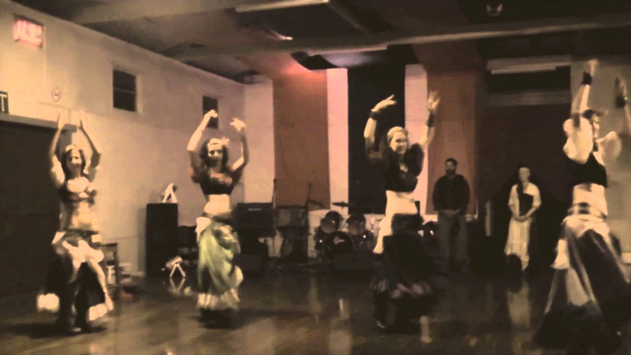 Dorrigo goes Steampunk Jade Belly Dance performance highlights