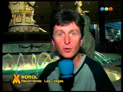 Korol, Recorriendo Las Vegas - Videomatch 97