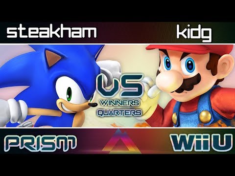PRISM 116 - Steakham (Sonic) vs. KidG (Mario) - Winners Quarters - Smash Wii U