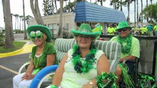 preview picture of video 'Saint Patrick Day Parade at Victoria Palms RV Resort in Donna Texas'