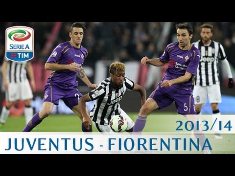 Juventus - Fiorentina - Serie A 2013/14 - ENG