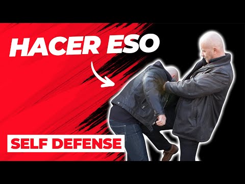 4 técnicas efectivas de defensa personal