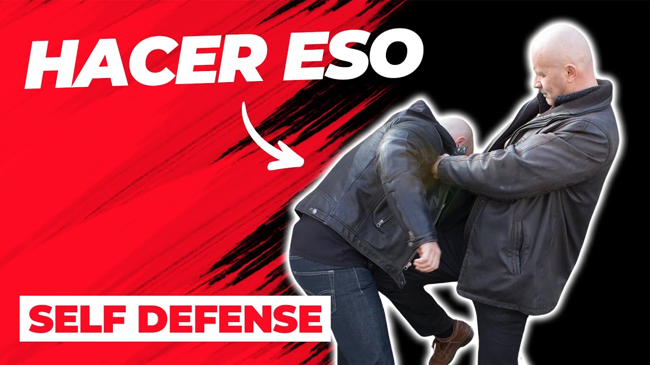 4 técnicas efectivas de defensa personal