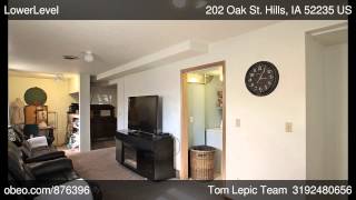 preview picture of video '202 Oak St. Hills IA 52235 - Obeo Virtual Tour 876396'