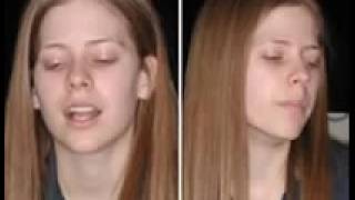 Avril Lavigne FAZ COVER DE CHOP SUEY E NÃO SE SAI MUITO BEM KKK