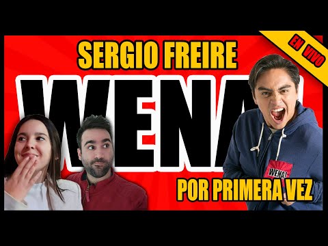 ESPAÑOLES REACCIONAN POR PRIMERA VEZ EN VIVO a SERGIO FREIRE