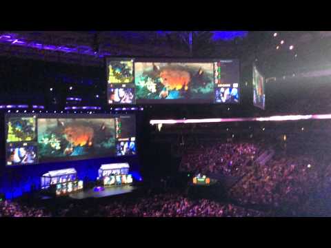 LGD defeat Team DK in THE game of The International 2014