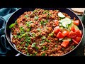 Easy Keema Curry (Minced Beef Curry) thats ready in 30 minutes!