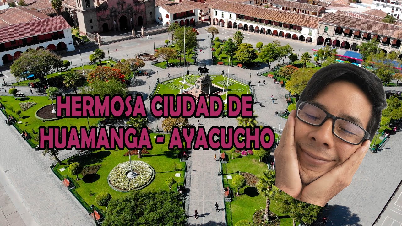 This is a day in the city of Huamanga - Cheap Ayacucho