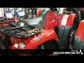 2016 Honda FourTrax Foreman Rubicon 4x4 Automatic D