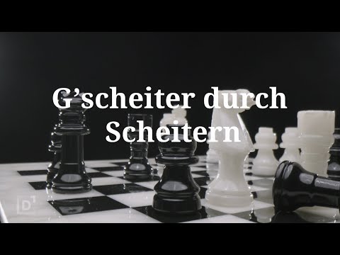 G'scheiter durch Scheitern | Dok 1 05.03.2025