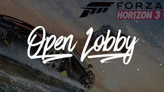 FORZA HORIZON 3 OPEN LOBBY!!! New Club Tag: FTG3