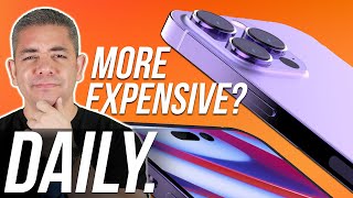 THIS is Why the iPhone 14 Pro Is More EXPENSIVE! &amp; more!