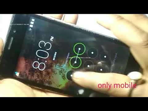 Intex cloud v hard reset