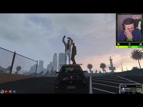 WIKED (Dwayne) performs live for zerkaa (TOMMY T) on GTA RP NoPixel