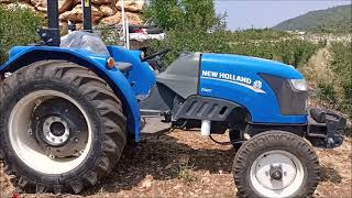 New Holland Traktör Tanıtımı. Detaylı Anlatım...