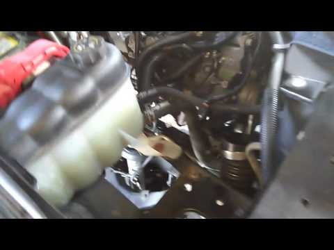 Turbo removal 2010 Duramax withought removing "Y" Bridge and other Junk
