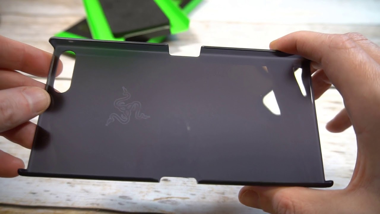 Official Razer Phone Light Case Unboxing and Review
