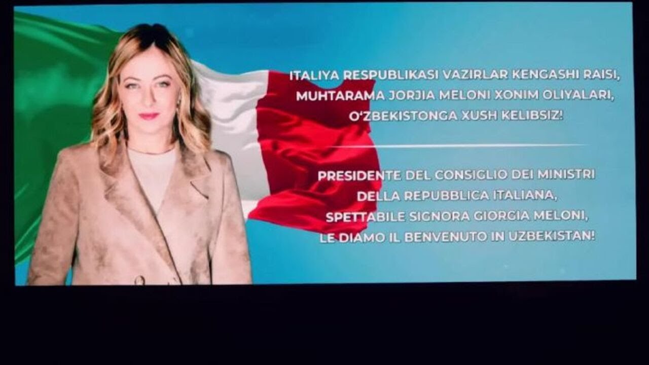 Meloni in Uzbekistan ricevuta da Presidente Mirziyoyev. Conclusa a Tashkent la missione in Asia